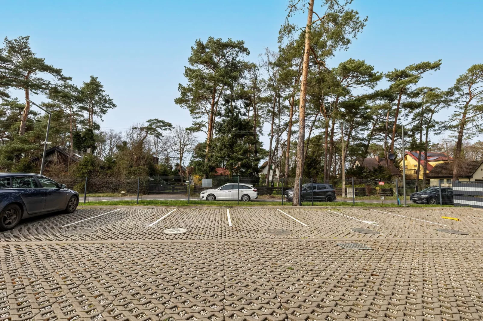 Apartament Grunwaldzka 12b/22 Pobierowo-Park facilities
