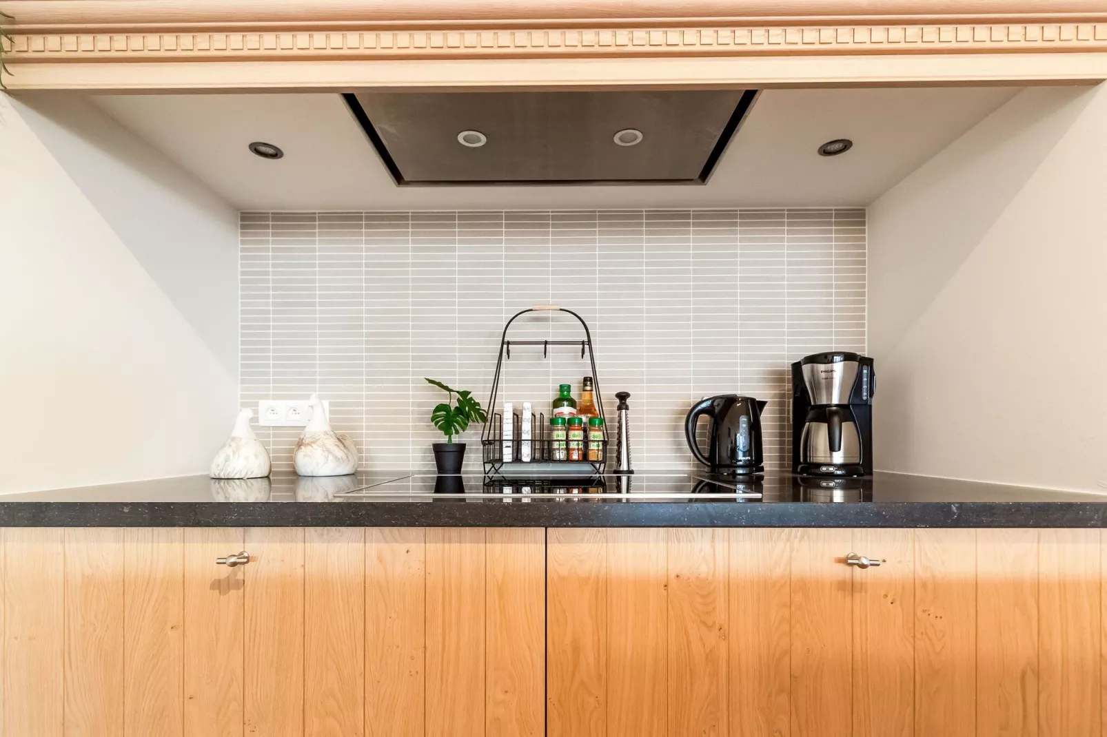 Crystal Sea View Appartement-Cuisine
