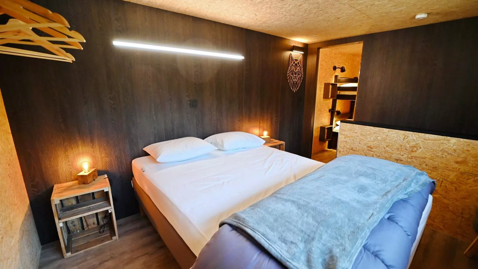 Bois Joli-Bedroom