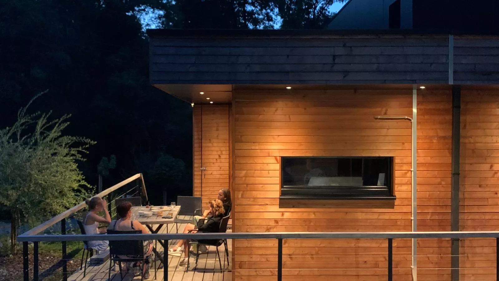 Bois Joli-Terrace balcony