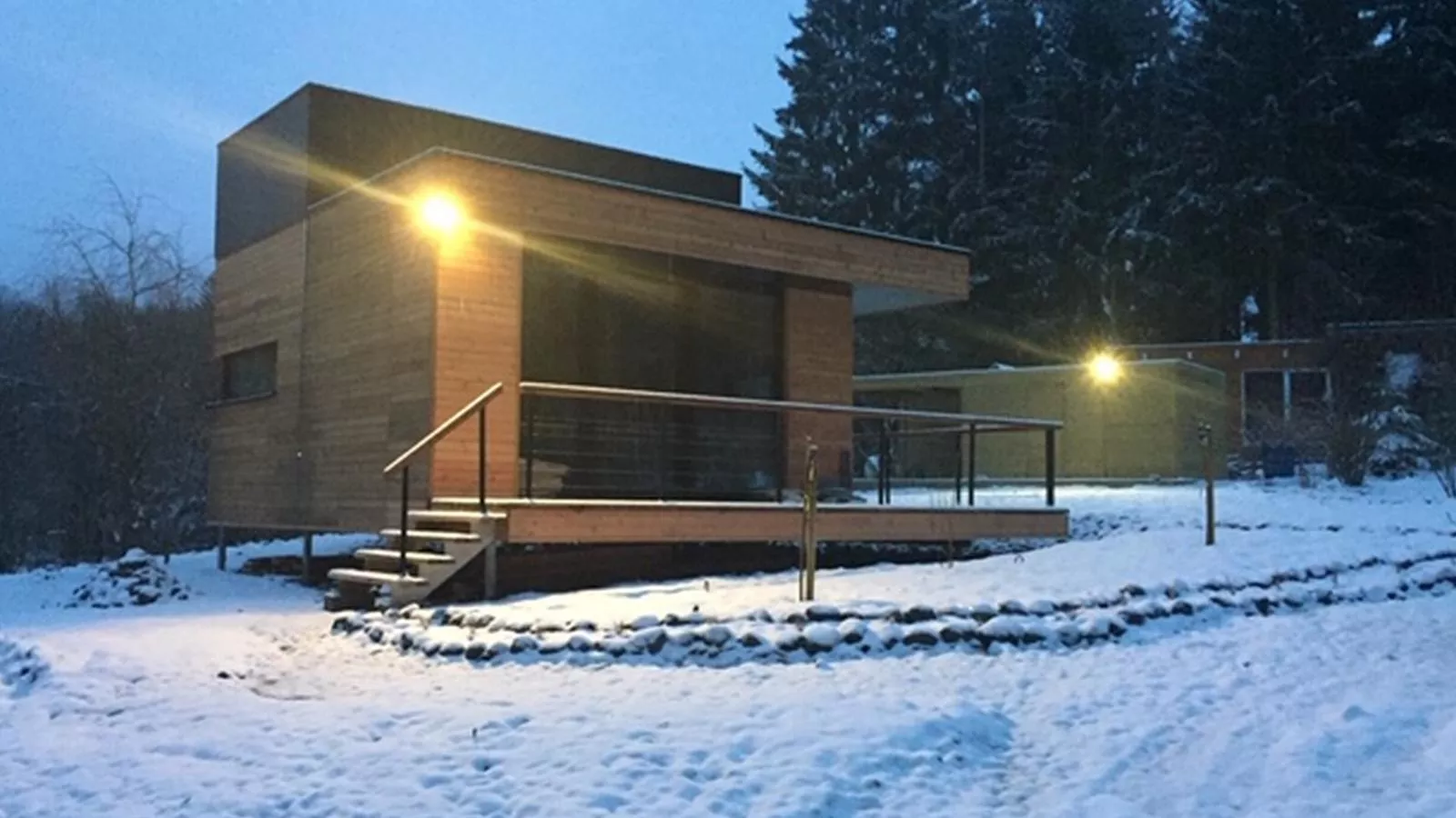 Bois Joli-Exterior winter