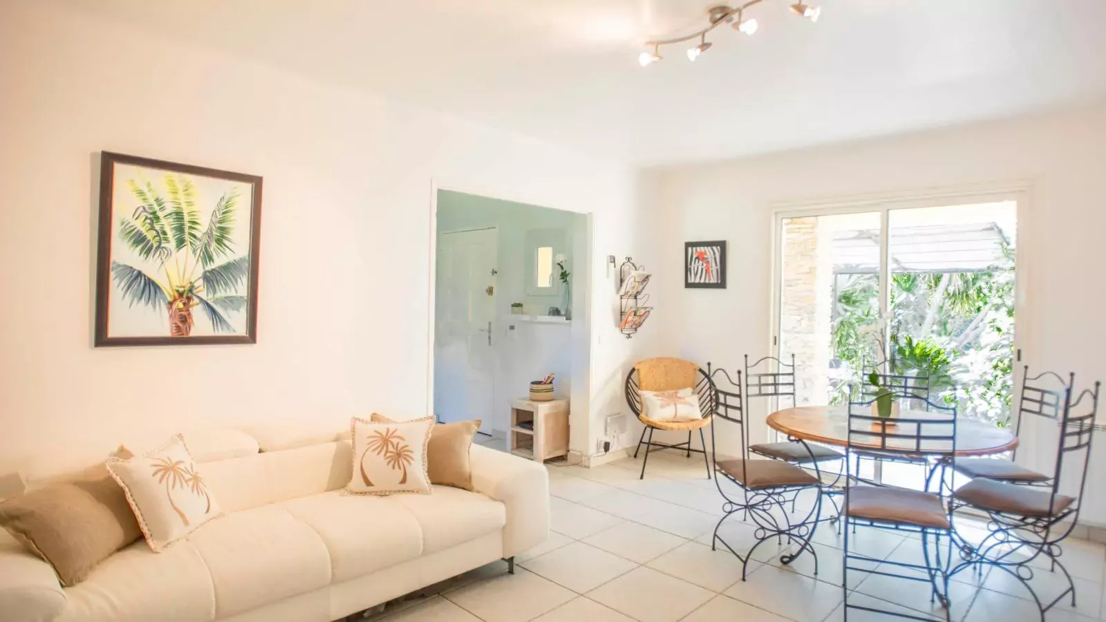 Les Myrtes-Living room