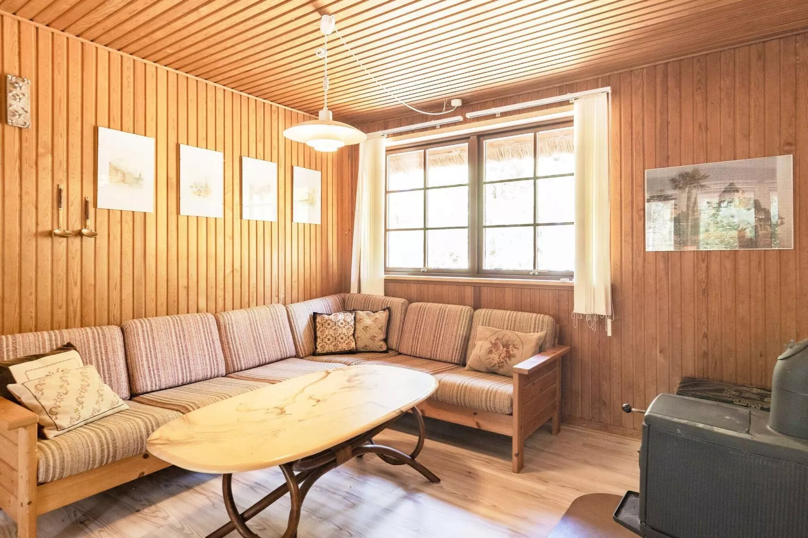 Maison de vacances pour 6 a Blåvand