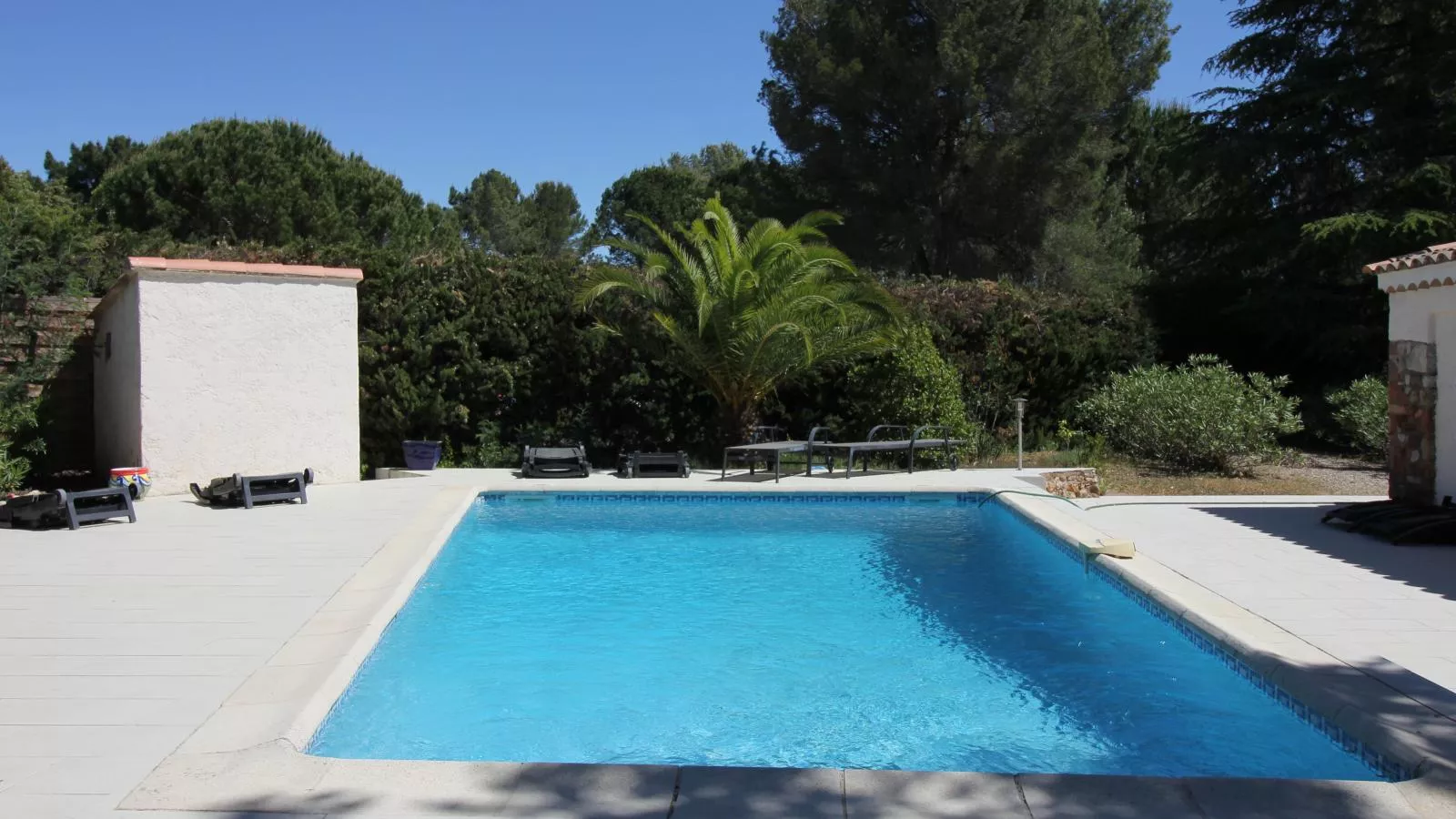 Pin Parasol-Piscine