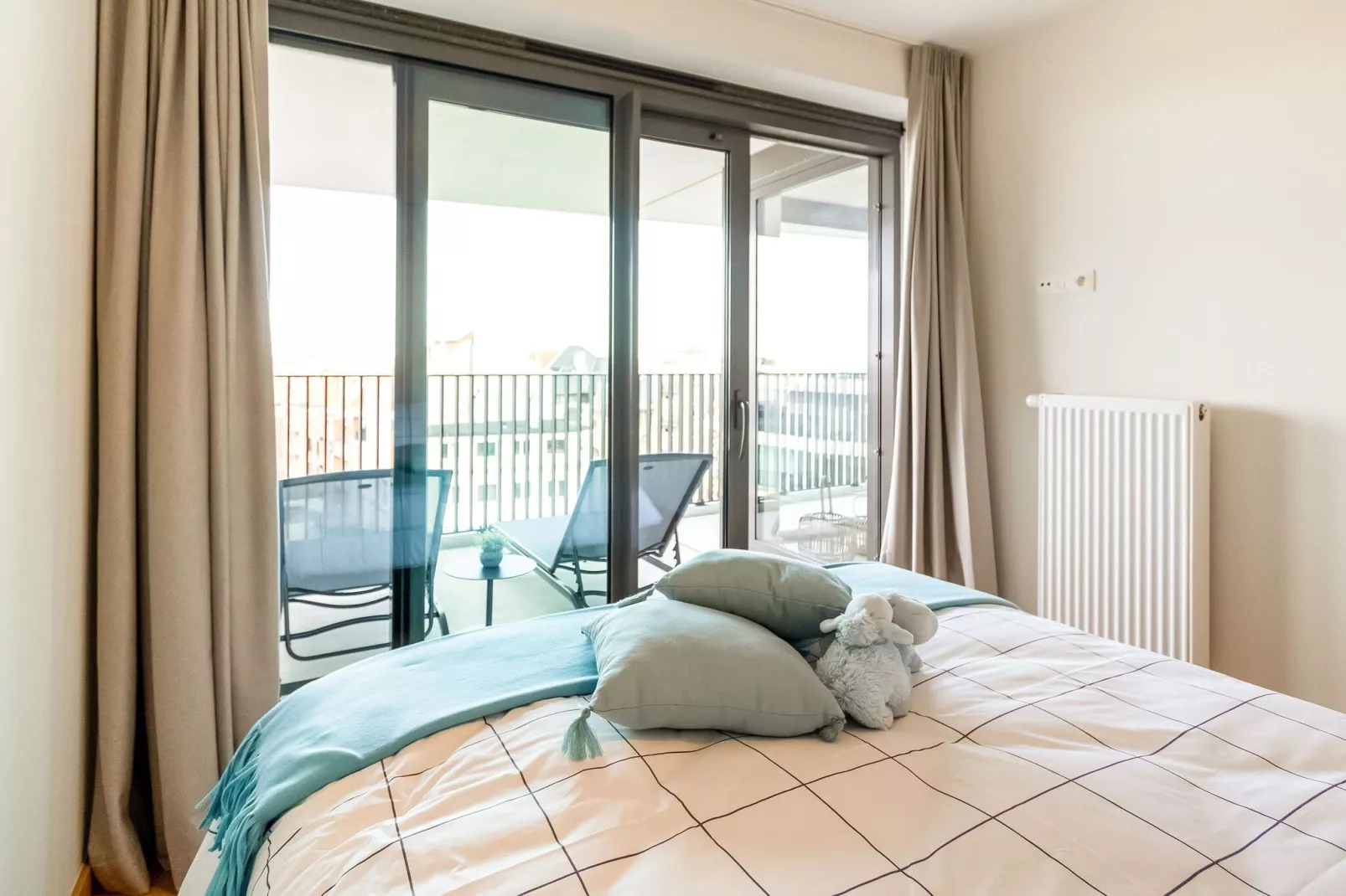 Crystal Sea View Appartement-Chambre