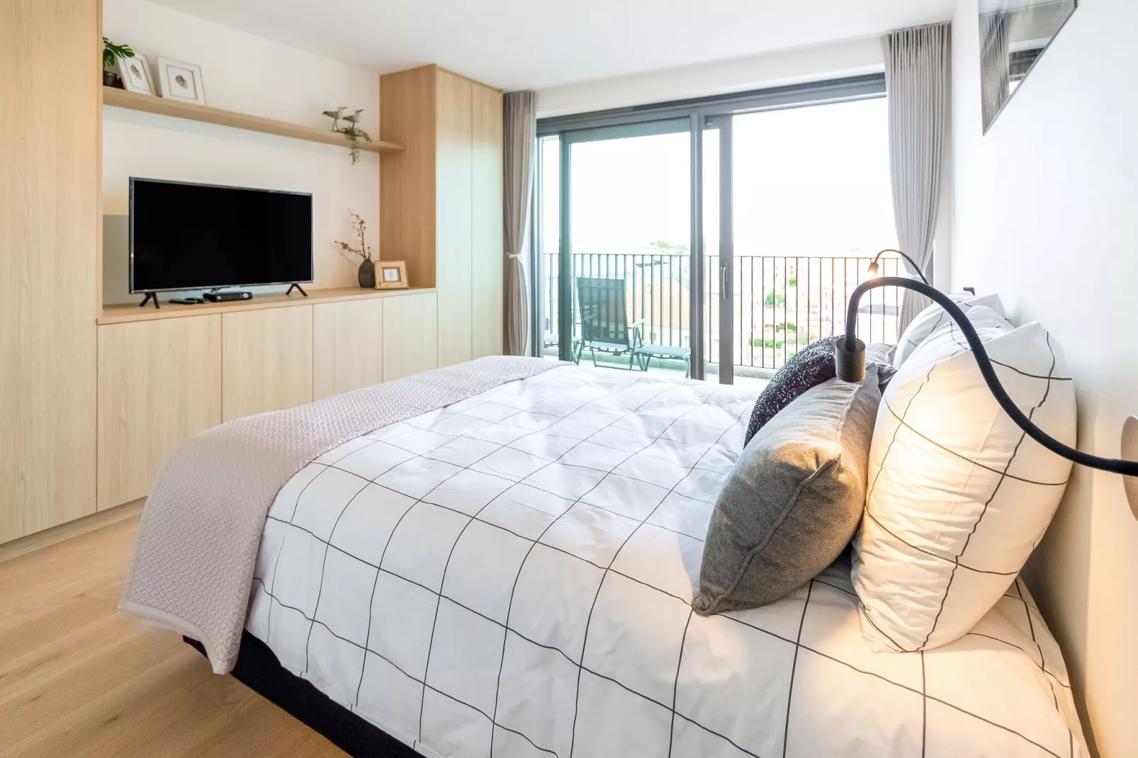 Crystal Sea View Appartement-Chambre