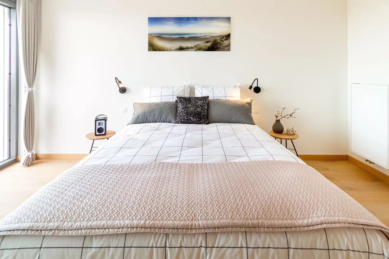 Crystal Sea View Appartement-Chambre
