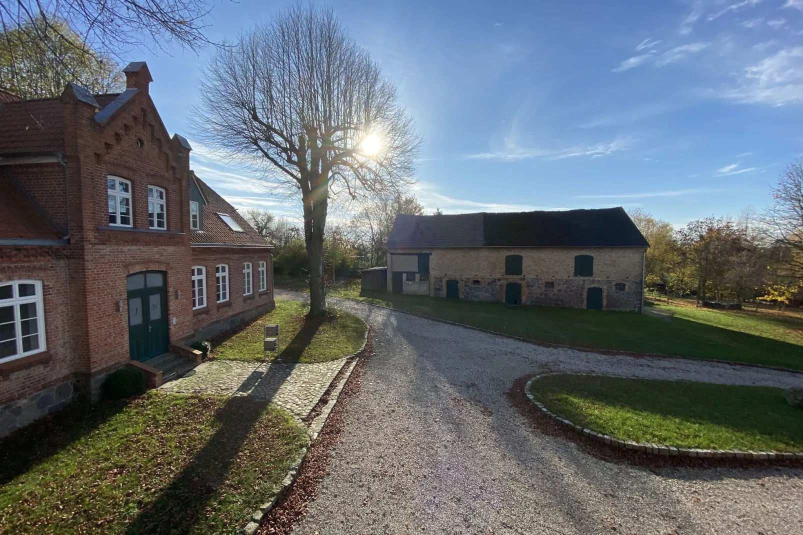 Ferienwohnung Am Alten Gutshof-View summer