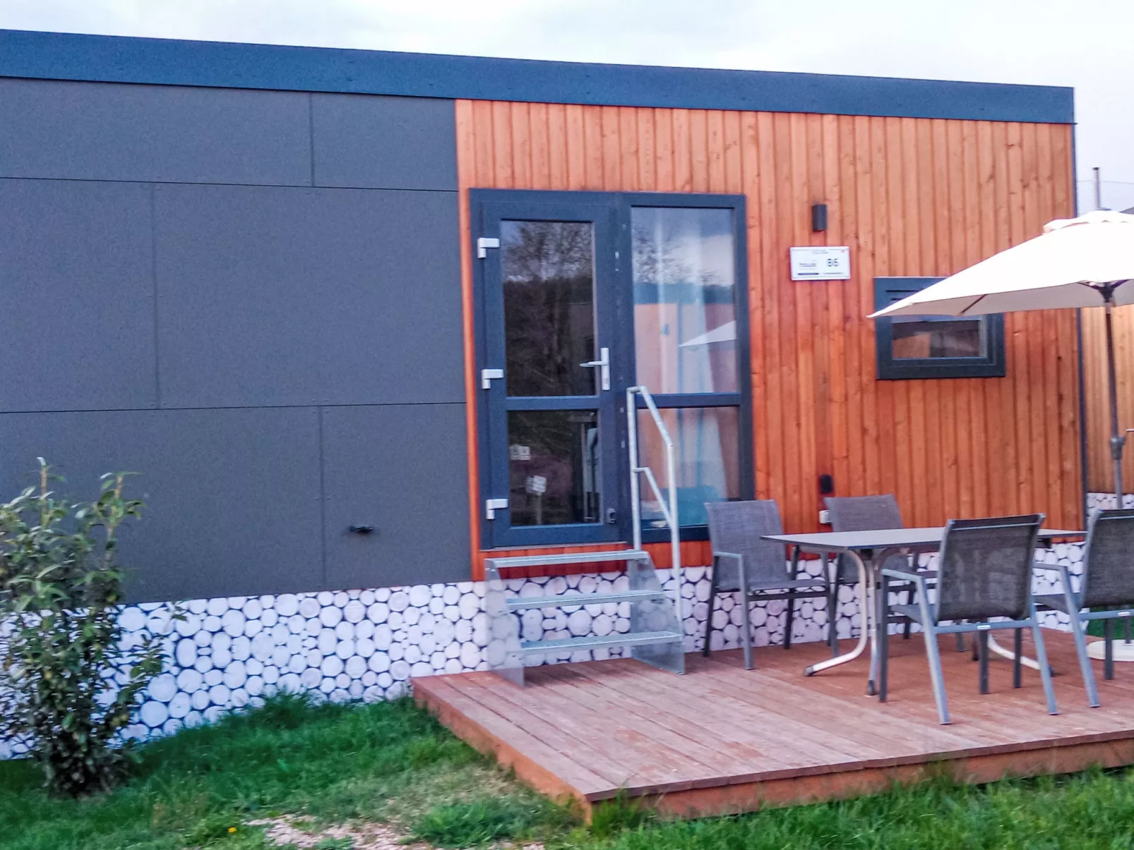 Tiny Haus Eisvogel-Outside