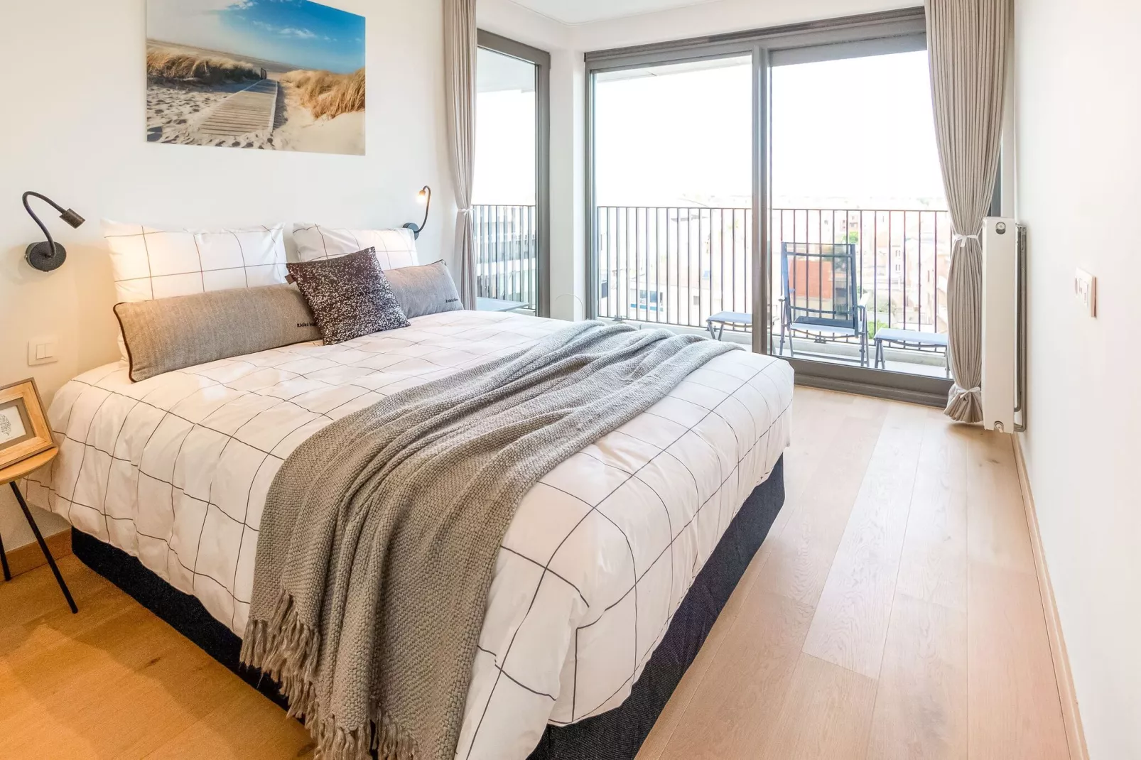 Crystal Sea View Appartement-Chambre