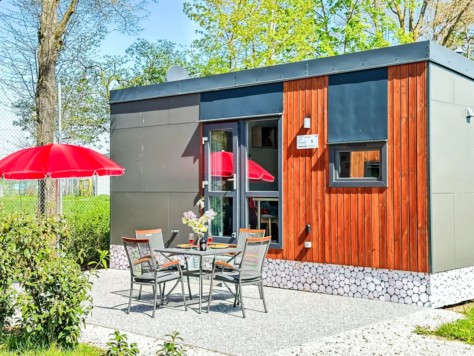 Tiny Haus Hirschberg-Outside