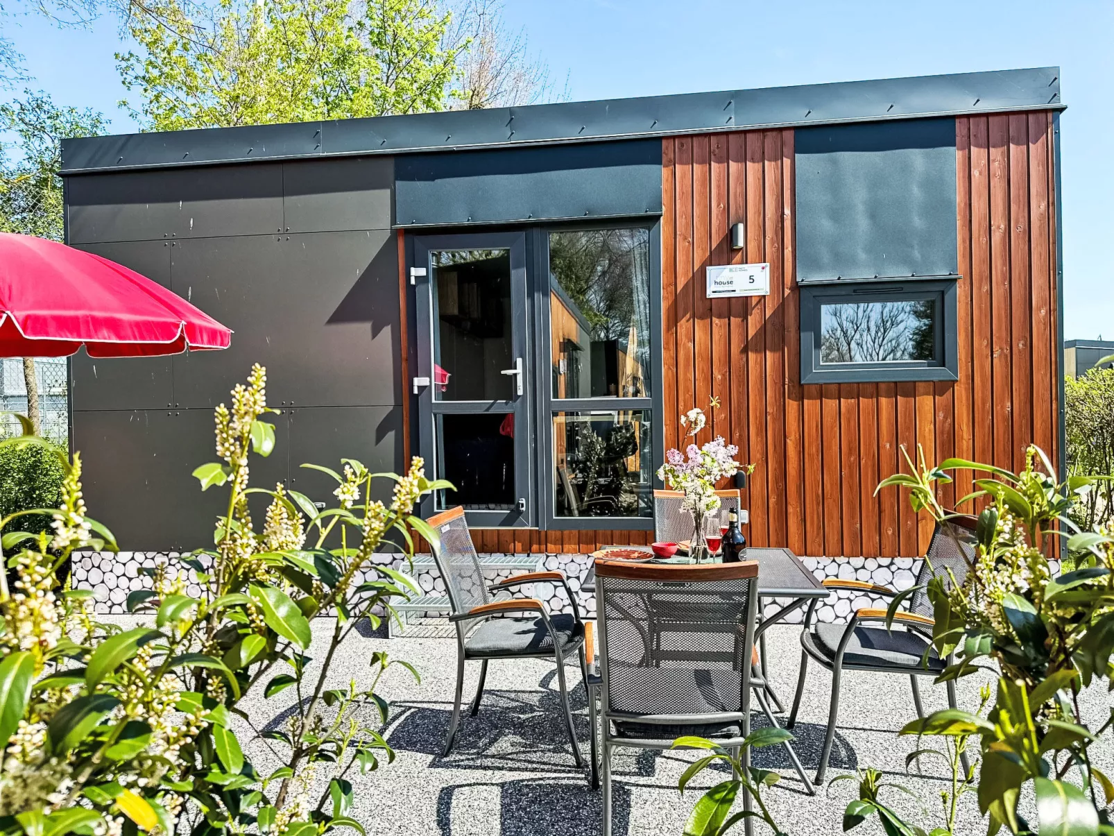 Tiny Haus Hirschberg-Outside