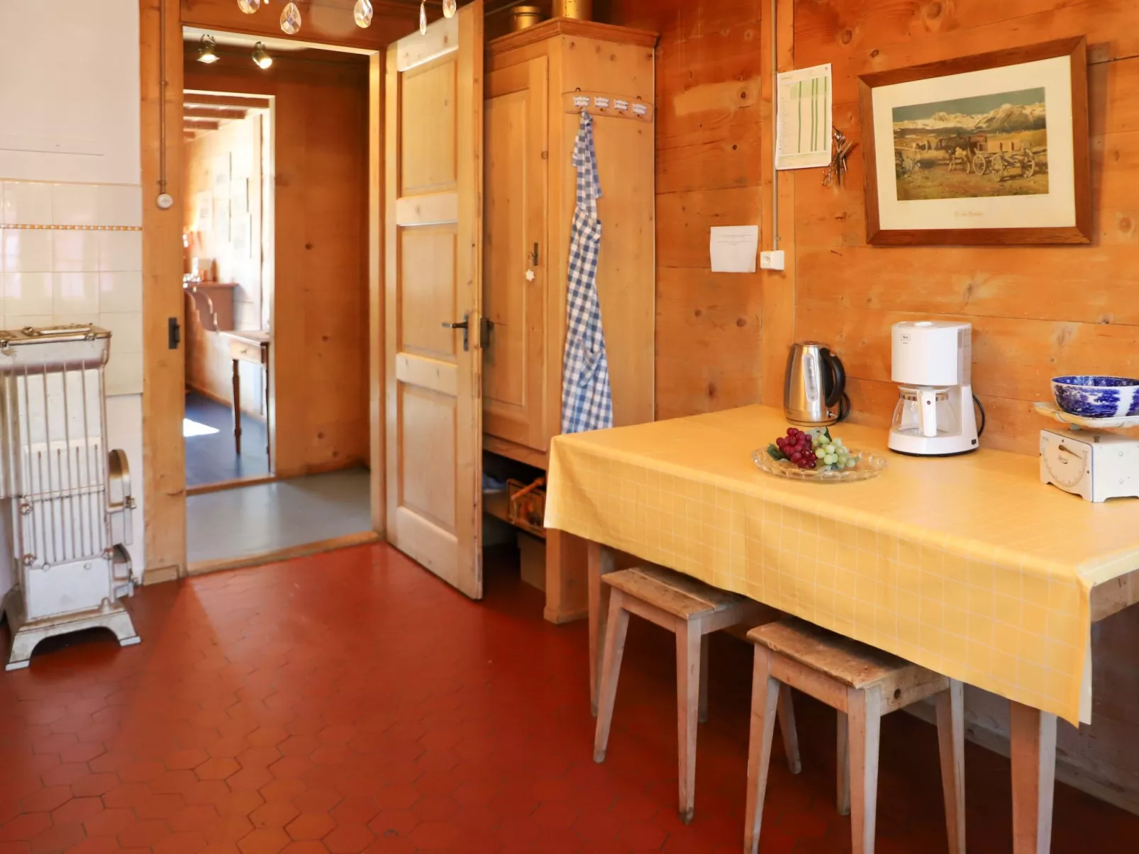 Chalet Ahorni-Inside