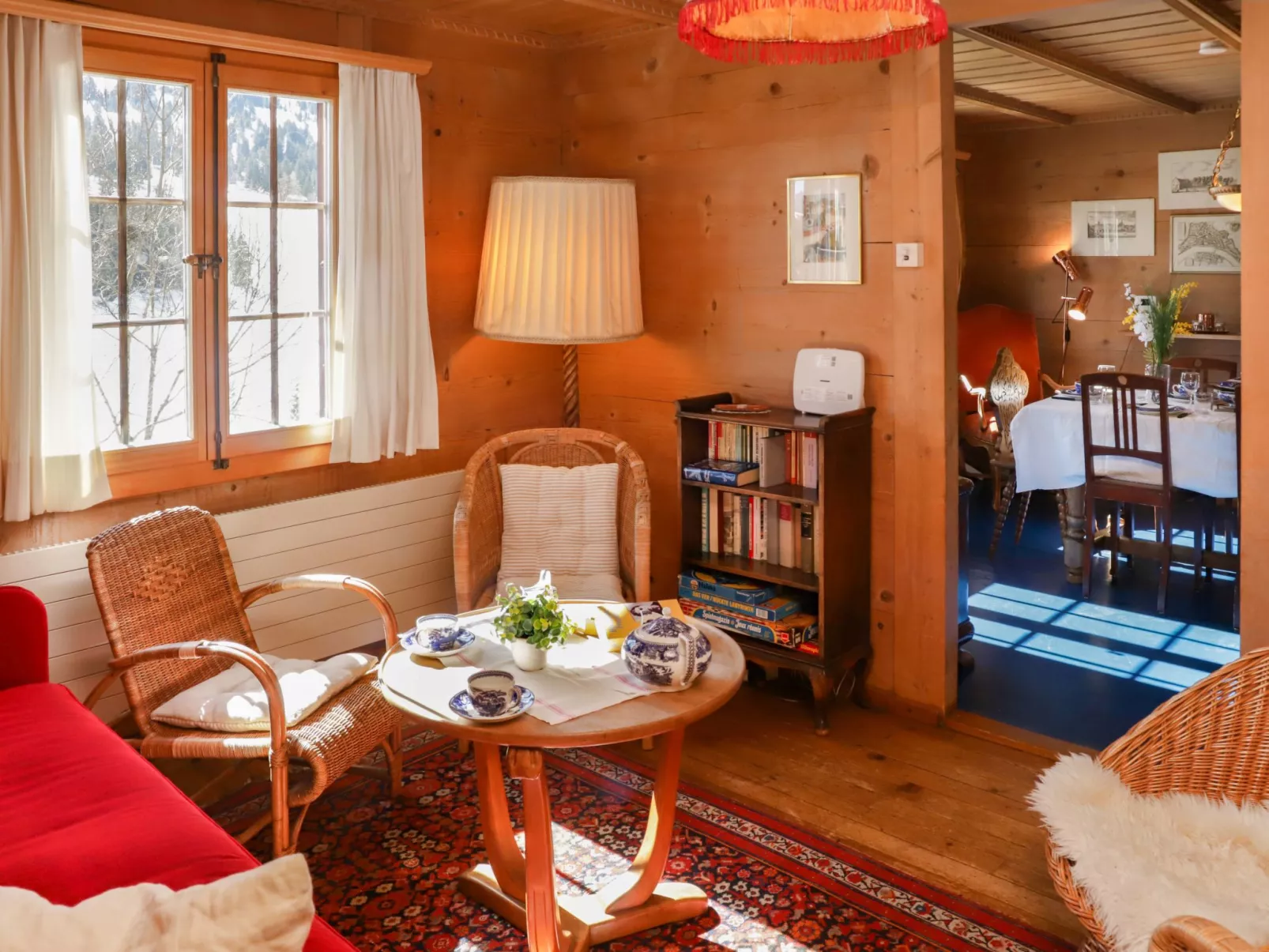 Chalet Ahorni-Inside