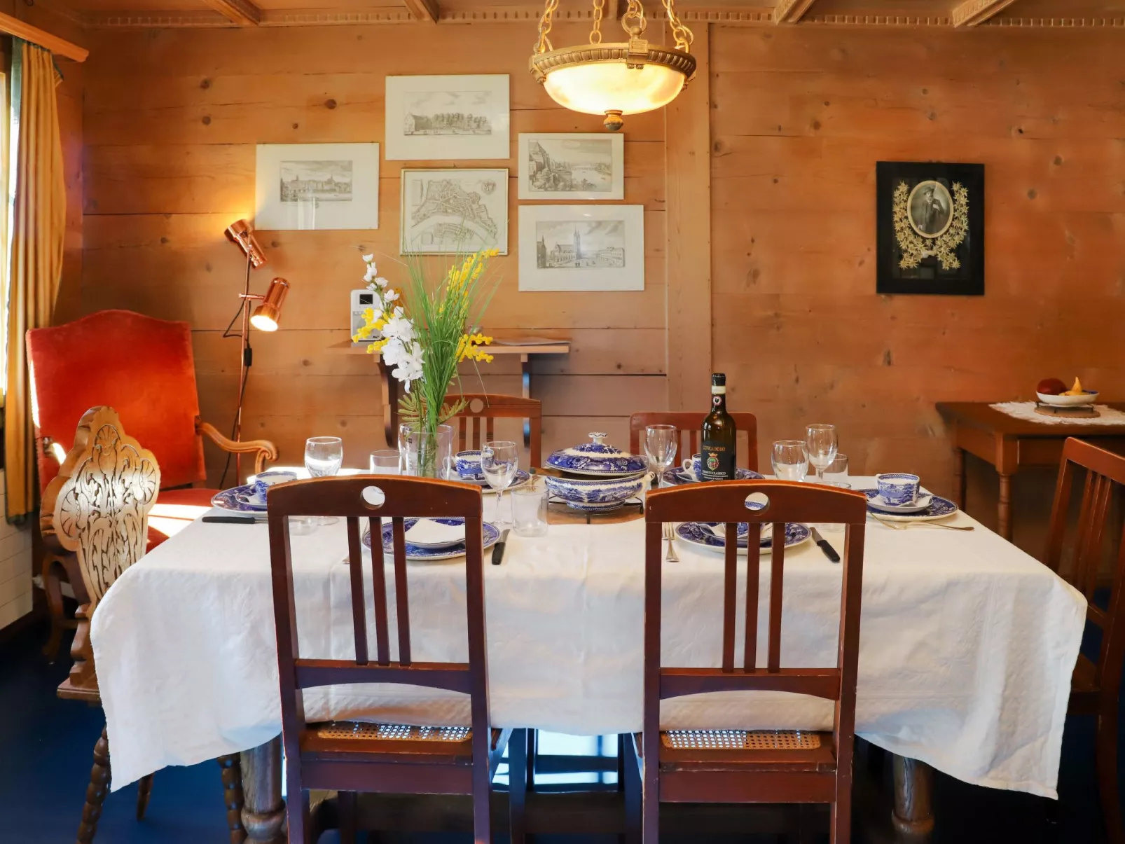 Chalet Ahorni-Inside