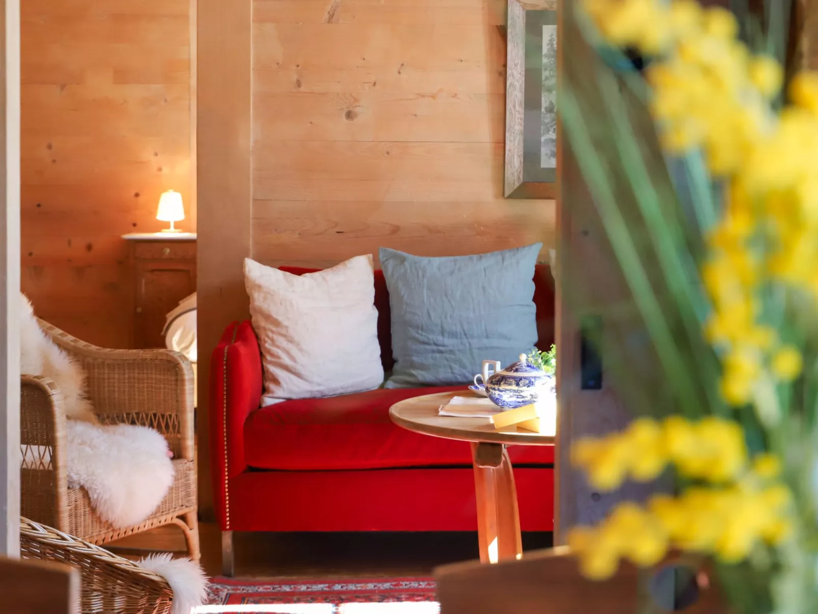 Chalet Ahorni-Inside