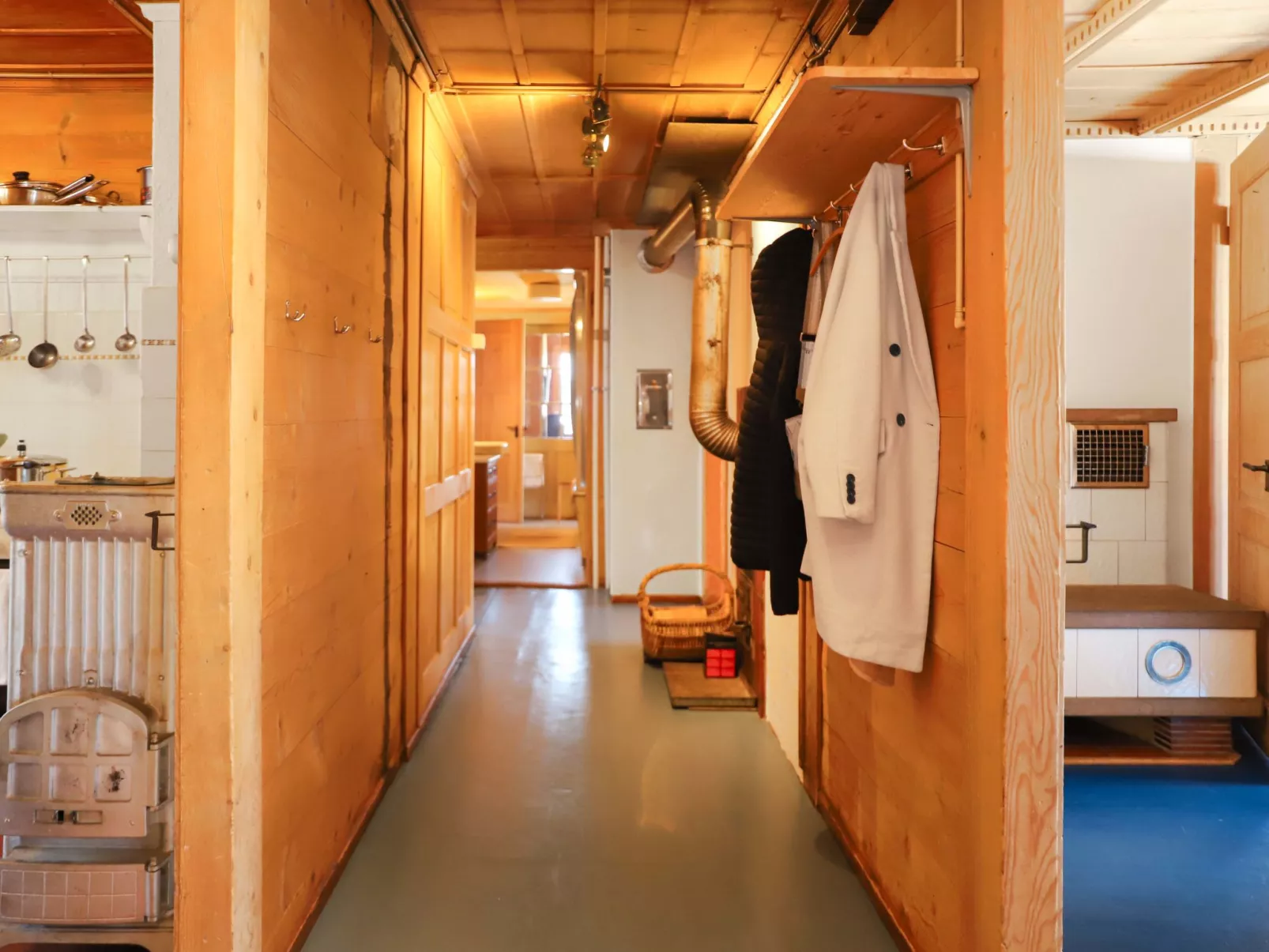 Chalet Ahorni-Inside
