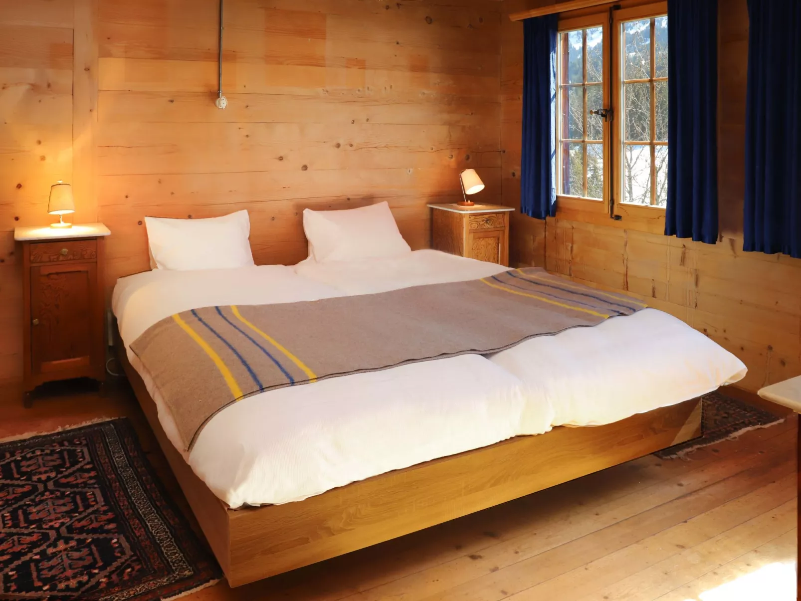 Chalet Ahorni-Inside