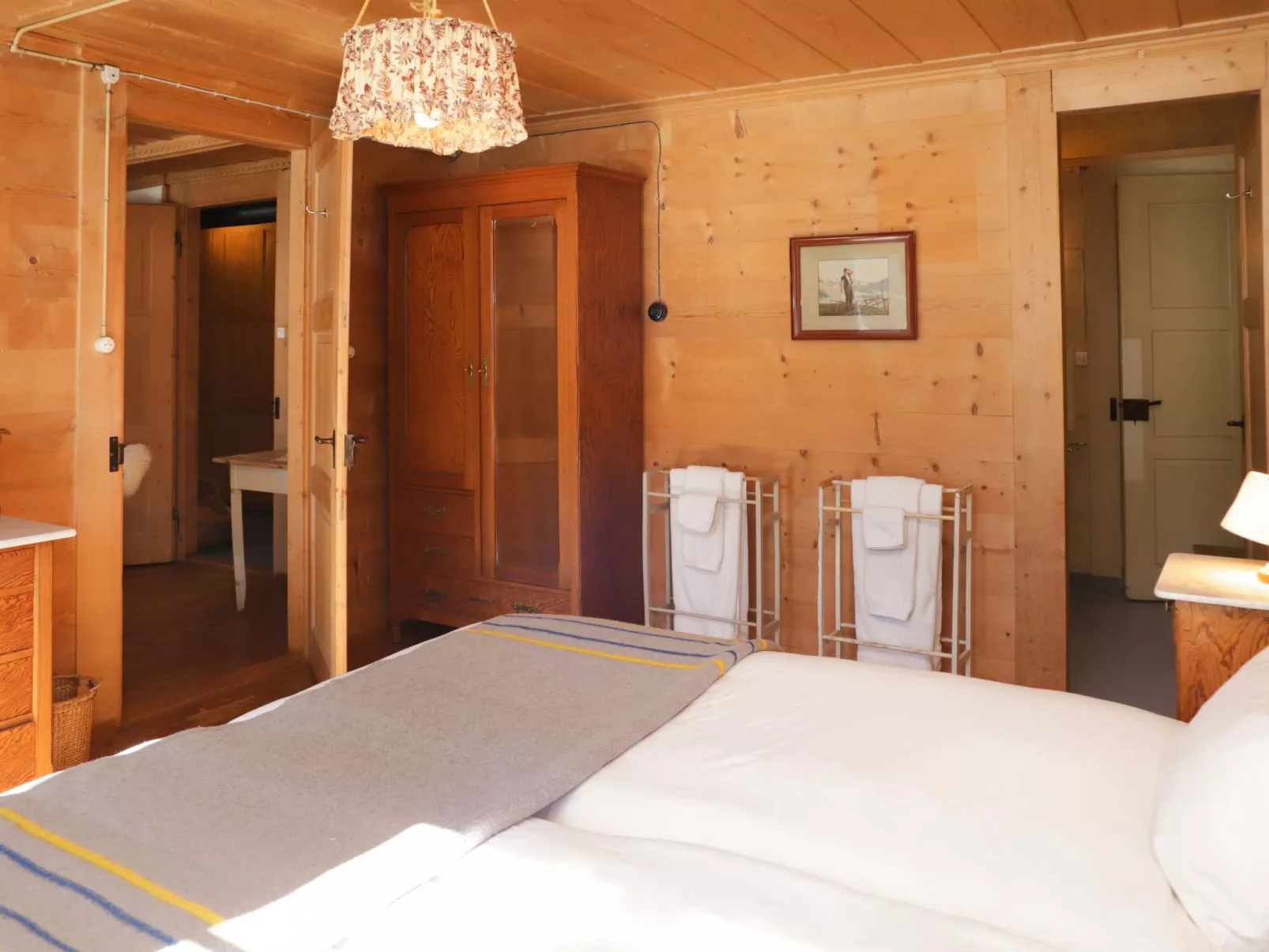 Chalet Ahorni-Inside