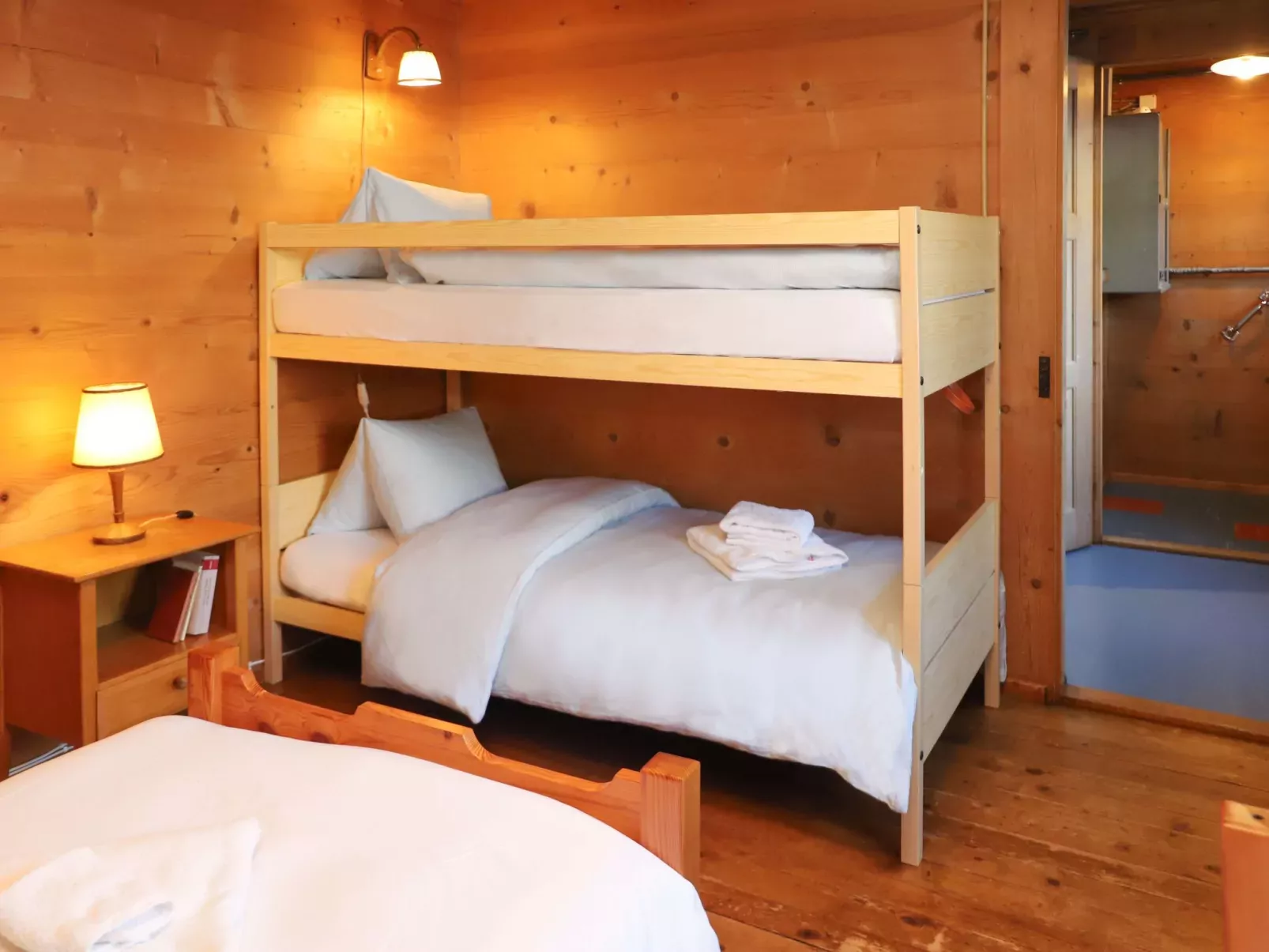 Chalet Ahorni-Inside