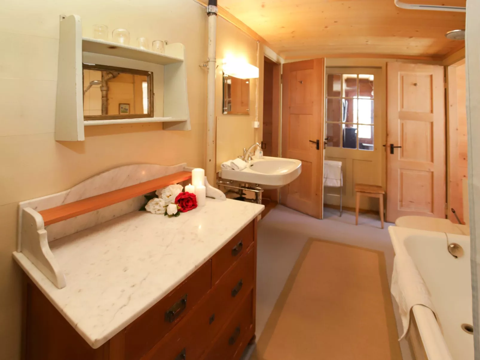 Chalet Ahorni-Inside