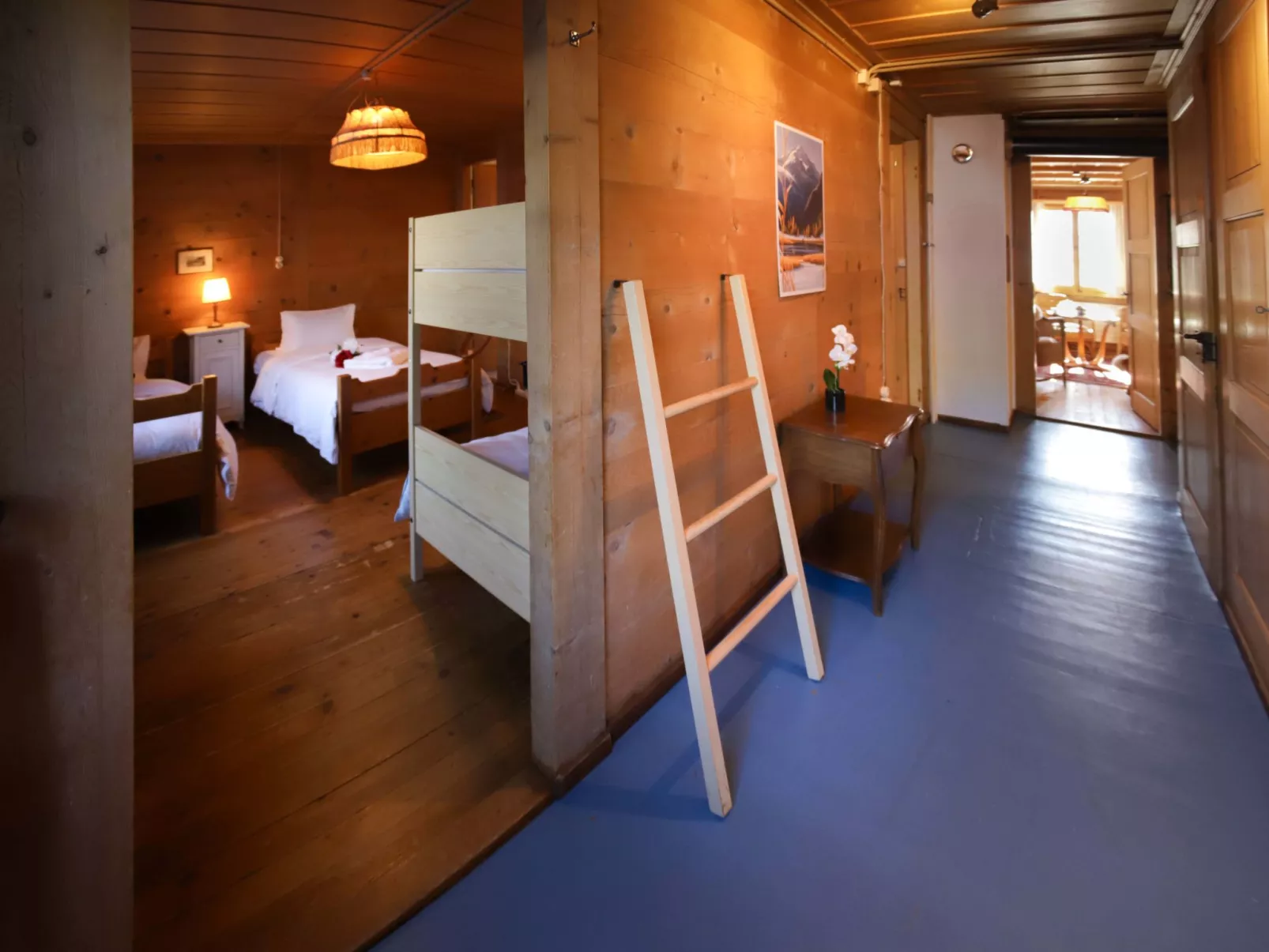 Chalet Ahorni-Inside