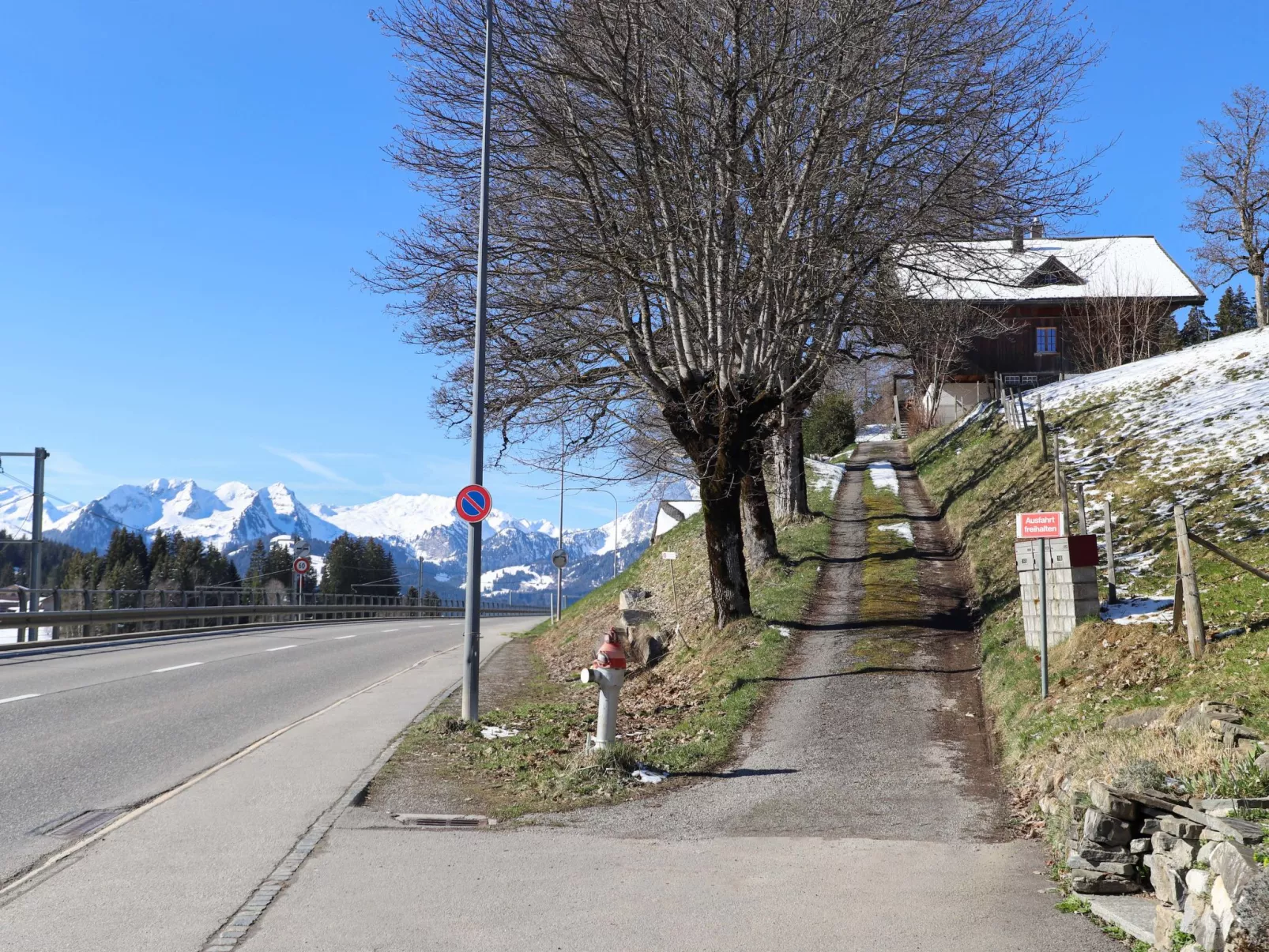 Chalet Ahorni-Outside