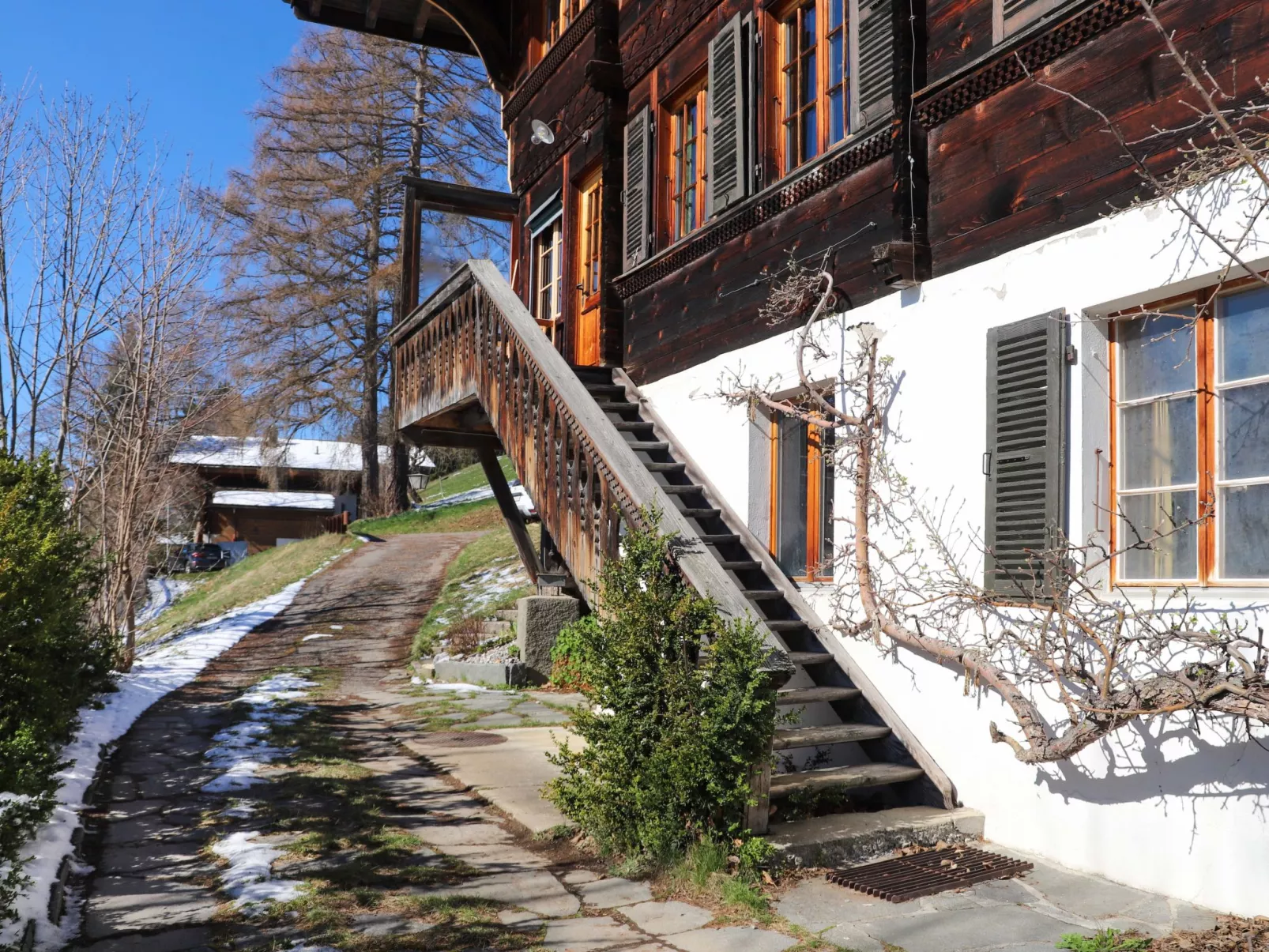 Chalet Ahorni-Outside