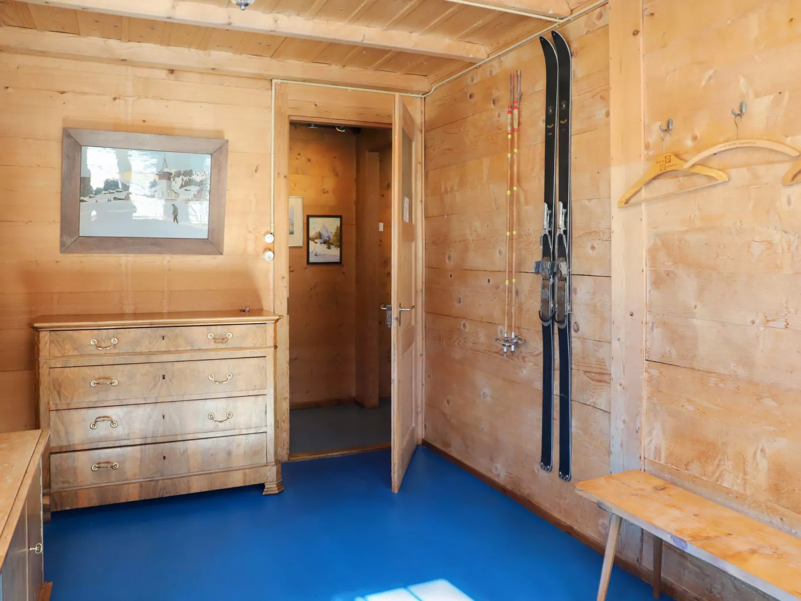 Chalet Ahorni-Inside