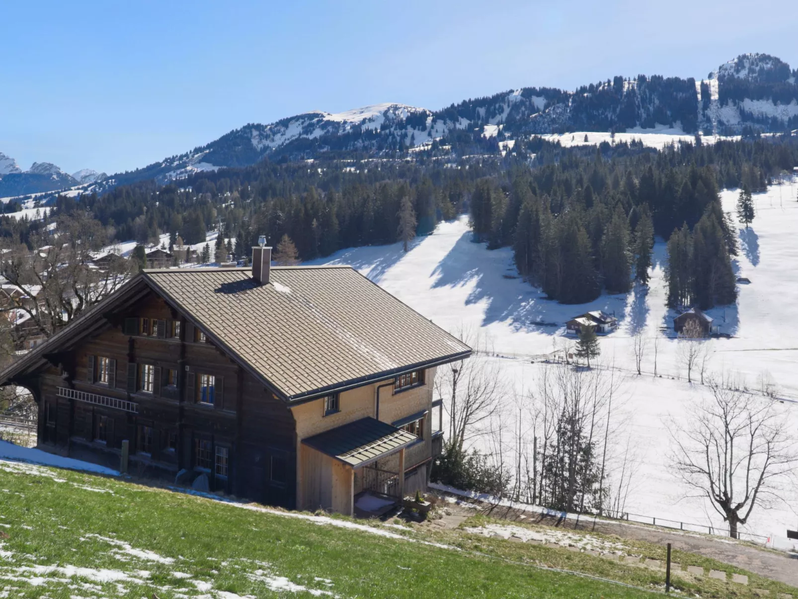 Chalet Ahorni-Outside