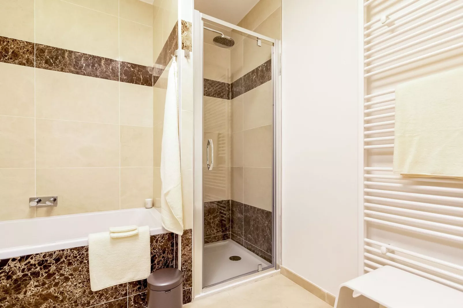 Crystal Sea View Appartement-Salle de bain
