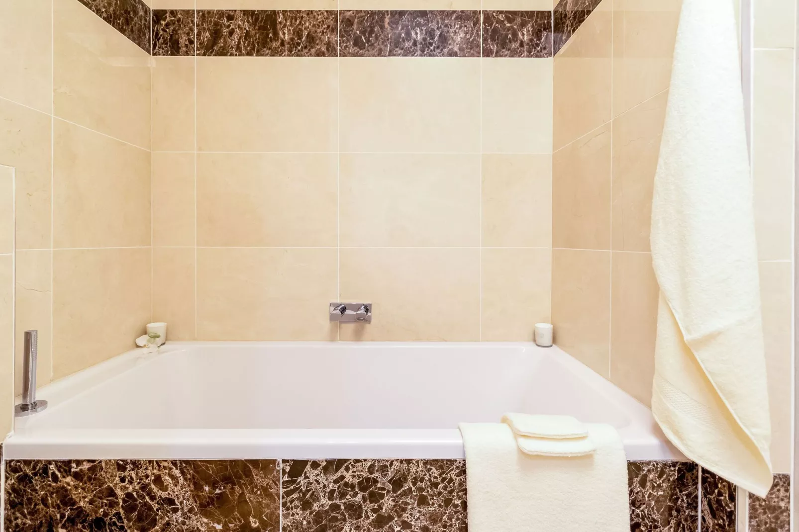 Crystal Sea View Appartement-Salle de bain