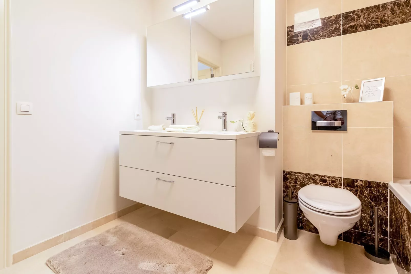 Crystal Sea View Appartement-Salle de bain