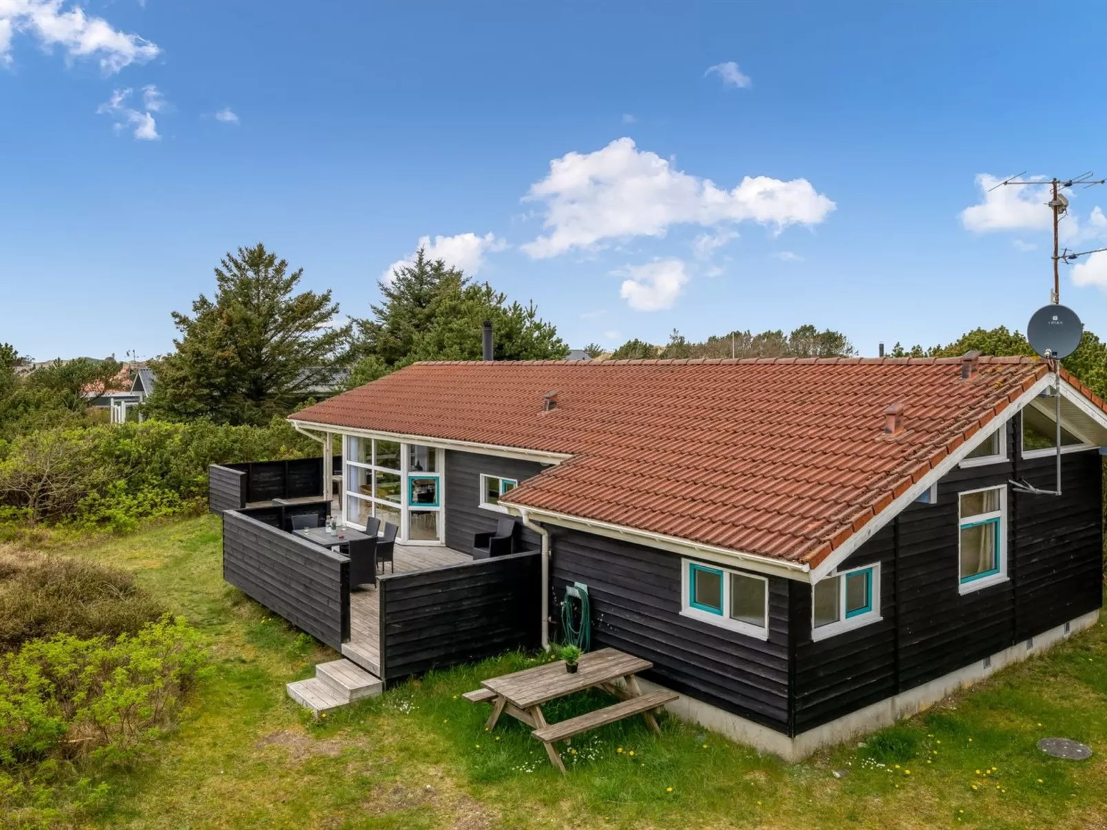 "Andrie" - 800m from the sea-Dehors