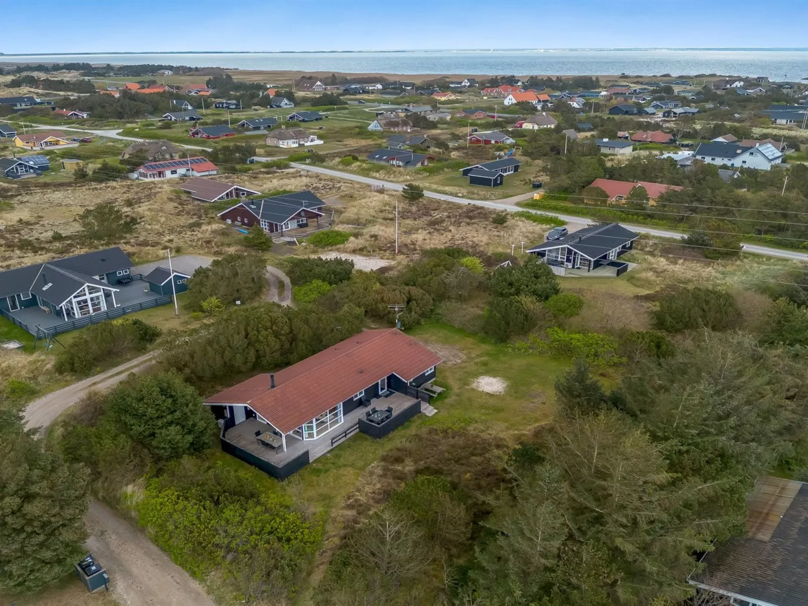 "Andrie" - 800m from the sea-Dehors