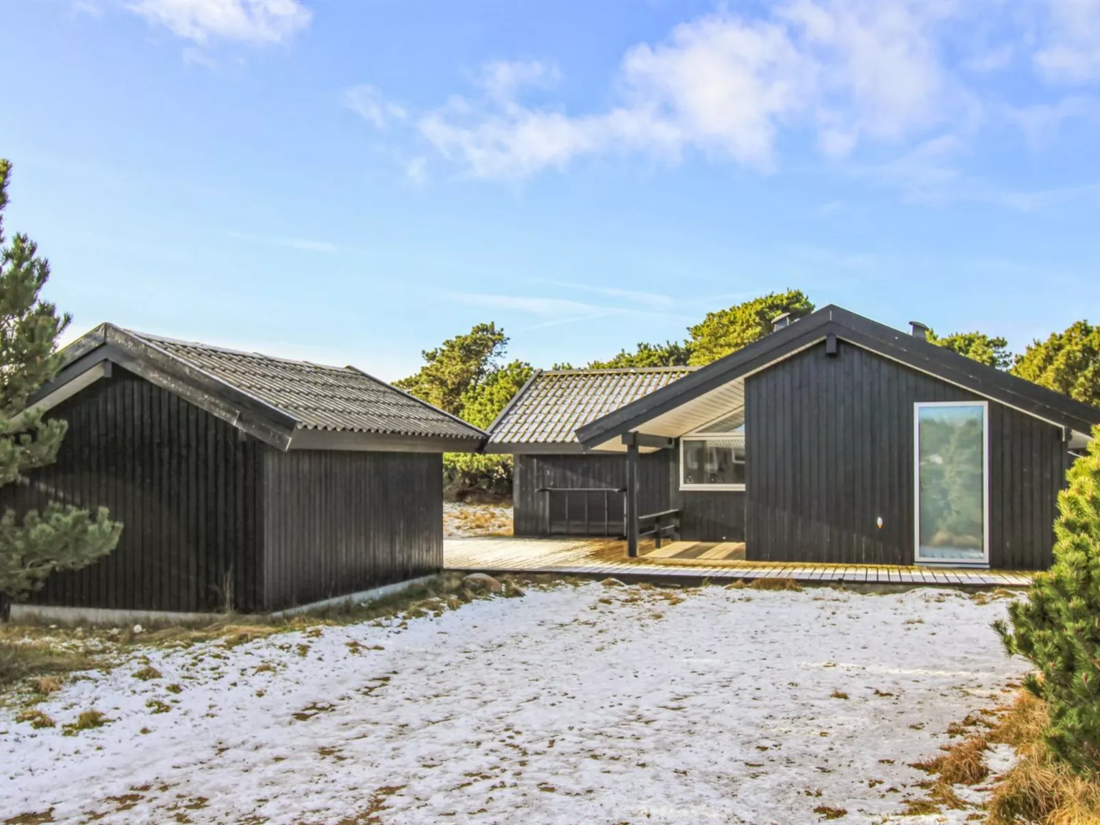 "Ubbe" - 800m from the sea-Outside