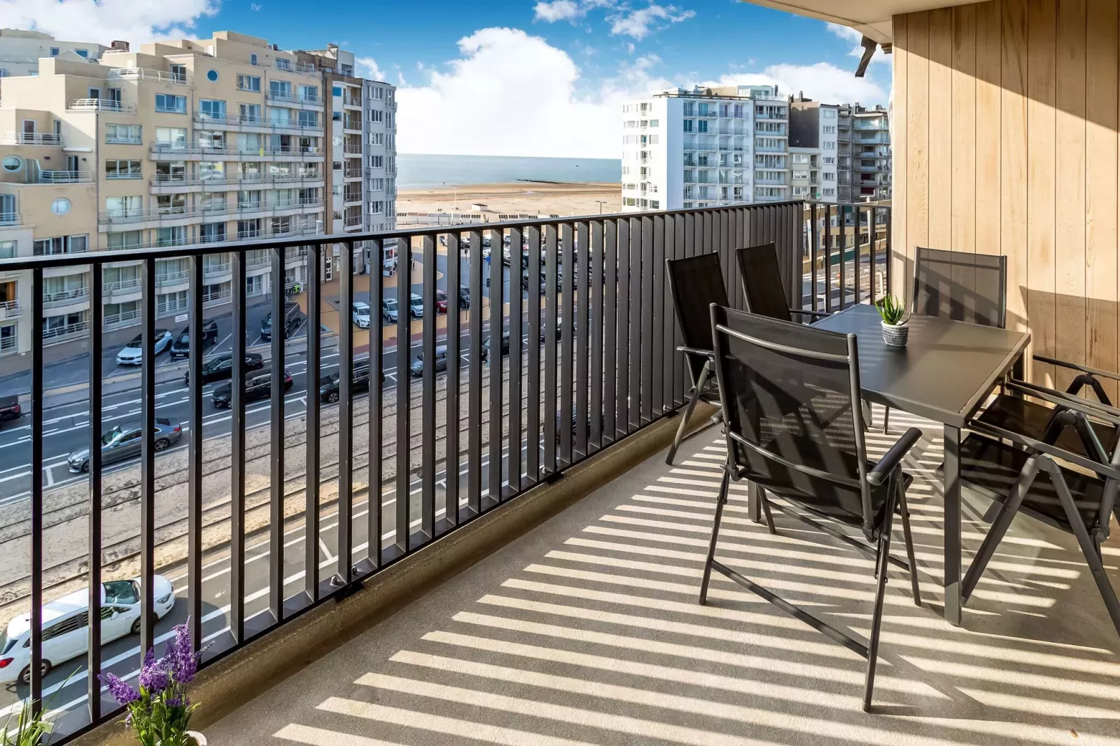 Crystal Sea View Appartement-Balcon-terrasse