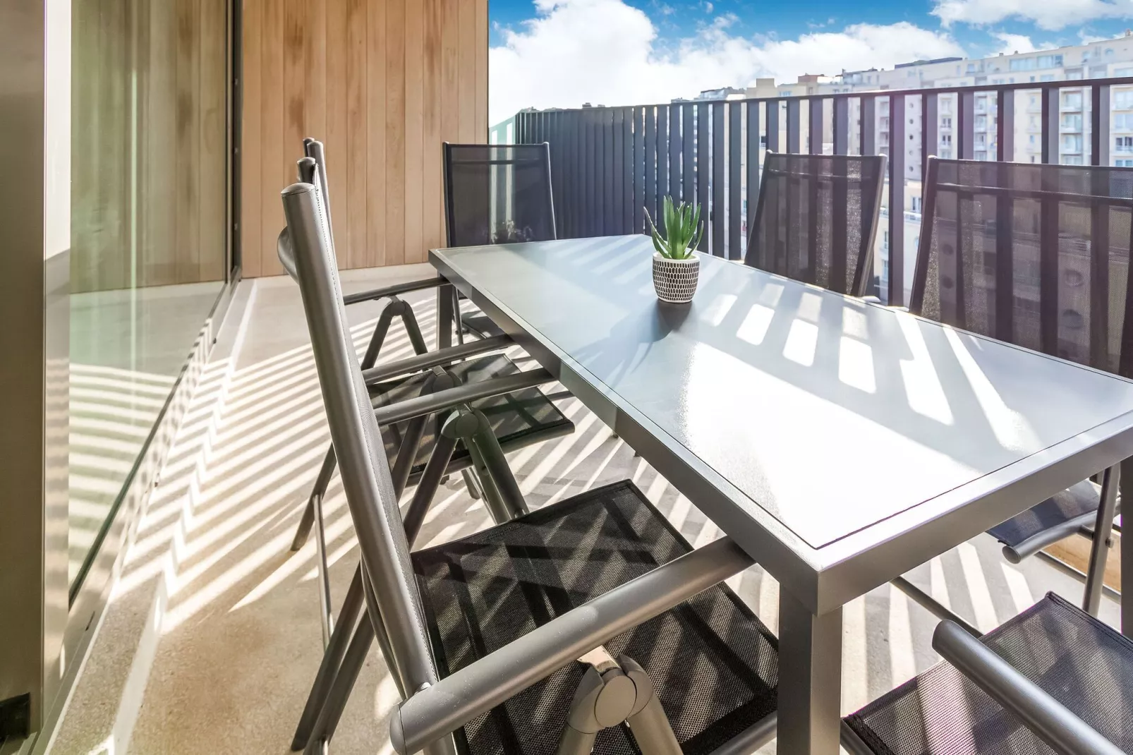 Crystal Sea View Appartement-Balcon-terrasse