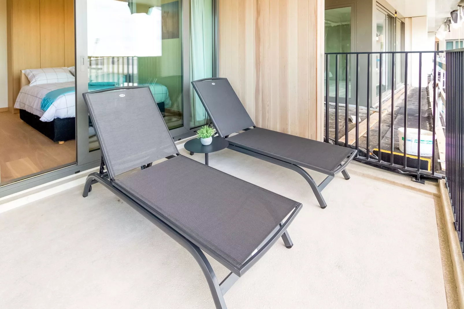 Crystal Sea View Appartement-Balcon-terrasse