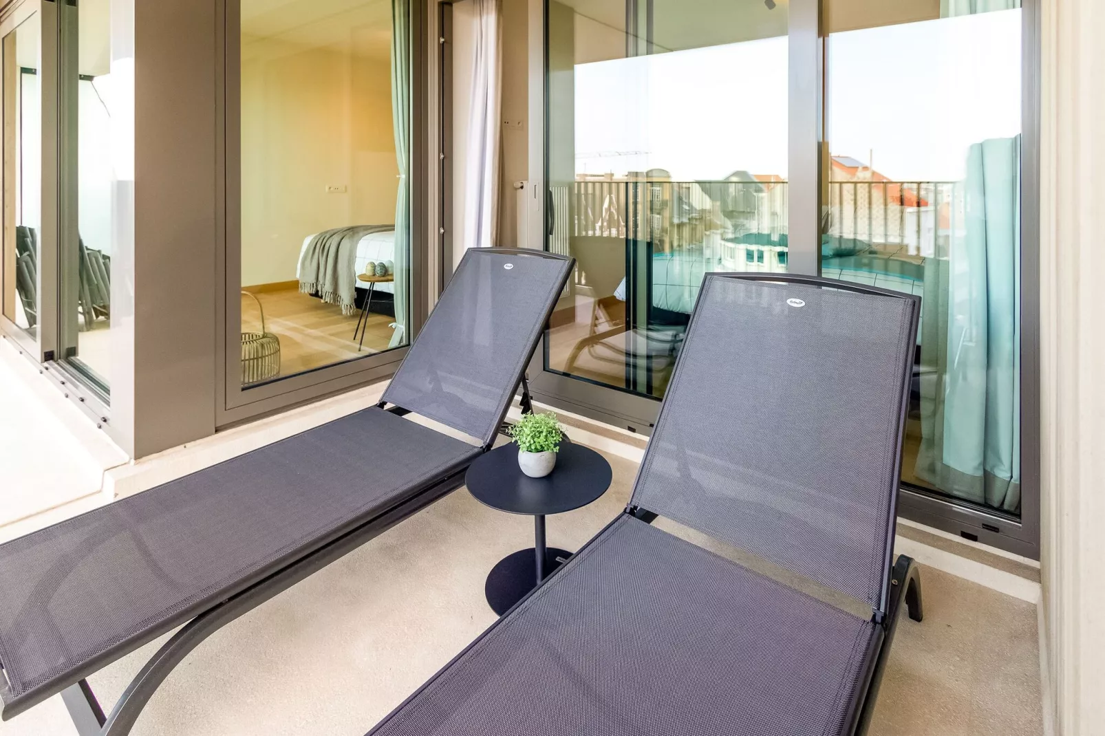 Crystal Sea View Appartement-Balcon-terrasse