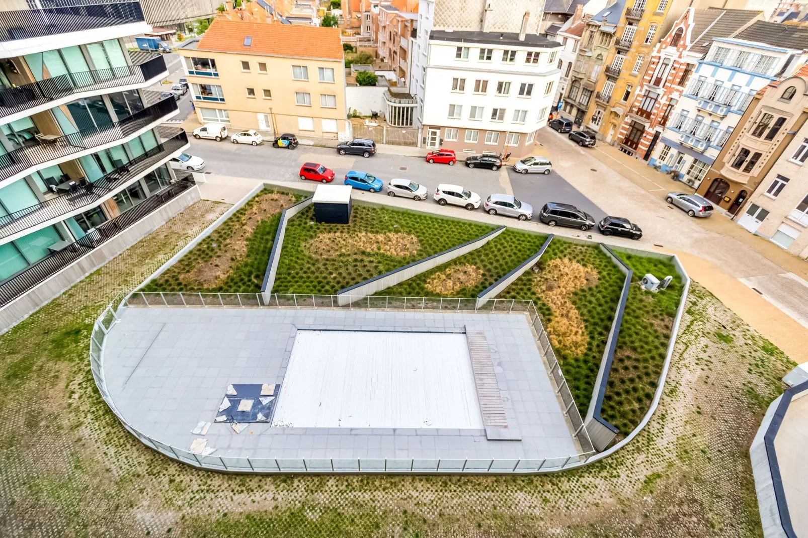 Crystal Sea View Appartement-Vue d'été