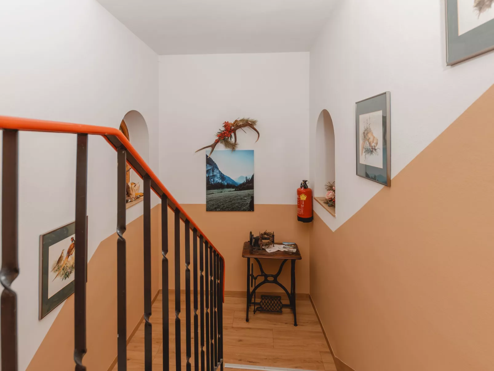 Haus Kötschach-Inside