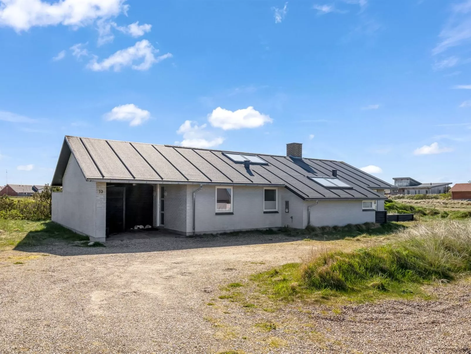 "Hornbogi" - 300m from the sea-Outside