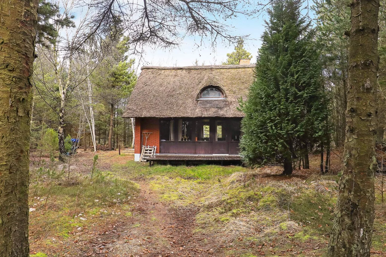 Maison de vacances pour 6 a Blåvand