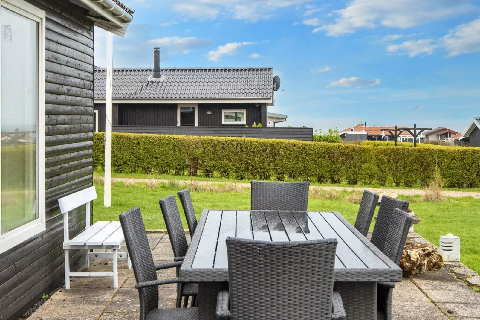 7 person holiday home in Juelsminde-By Traum-Water view