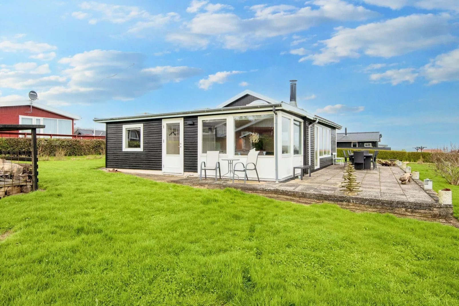7 person holiday home in Juelsminde-By Traum-Water view