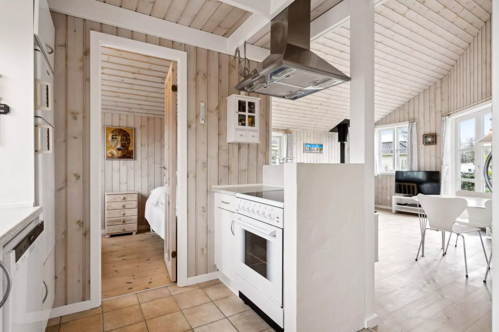 4 person holiday home in Hemmet-By Traum-Indoor