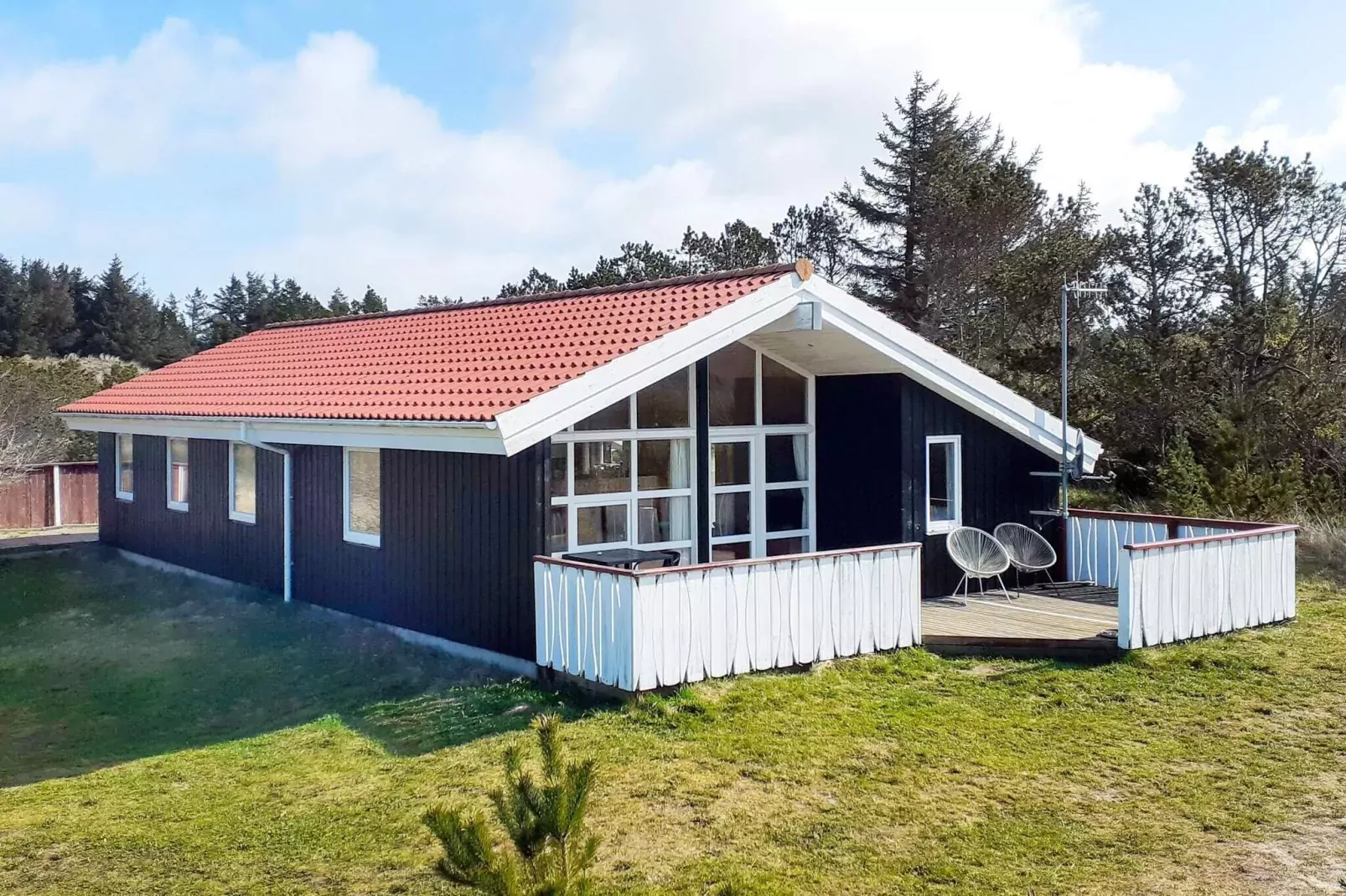 8 Personen Ferienhaus in Thisted-By Traum