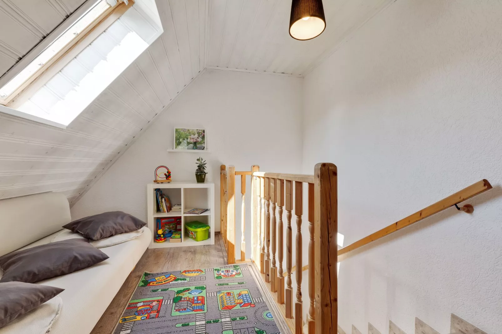 Ferienhaus mit Garten und Terrasse vor Rostock/Warnemünde-Landing