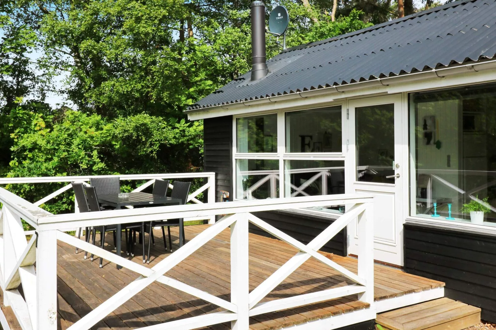 4 person holiday home in Hadsund